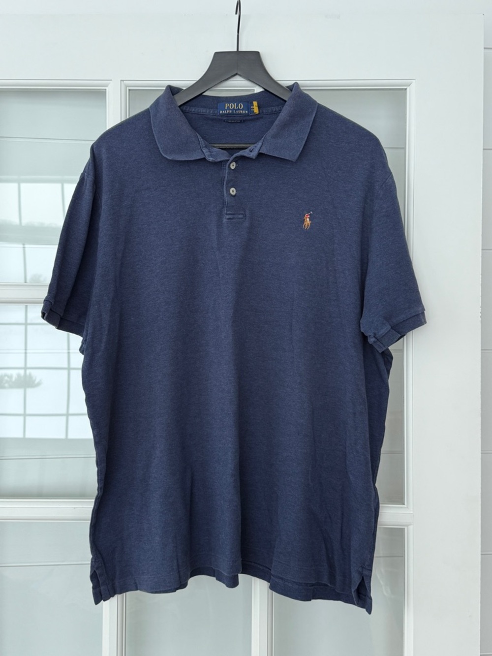 Ralph Lauren Navy Blue Polo Short Sleeve Shirt